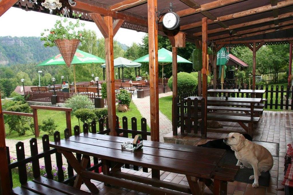 Penzion U Maresu Hřensko Exterior foto